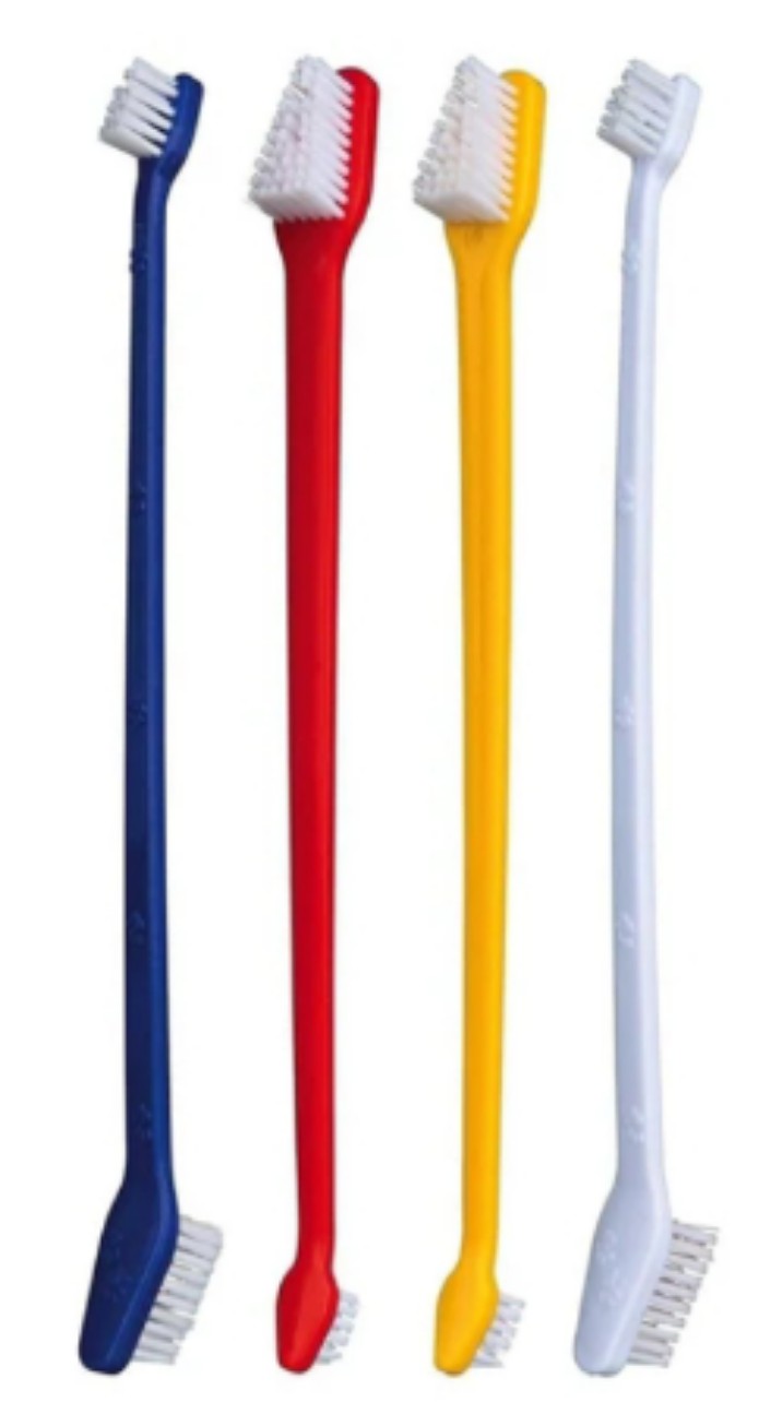 Trixie Toothbrush for Dogs and Cats(Set of 4)