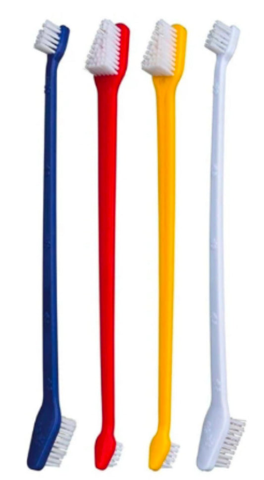 Trixie Toothbrush for Dogs and Cats(Set of 4)